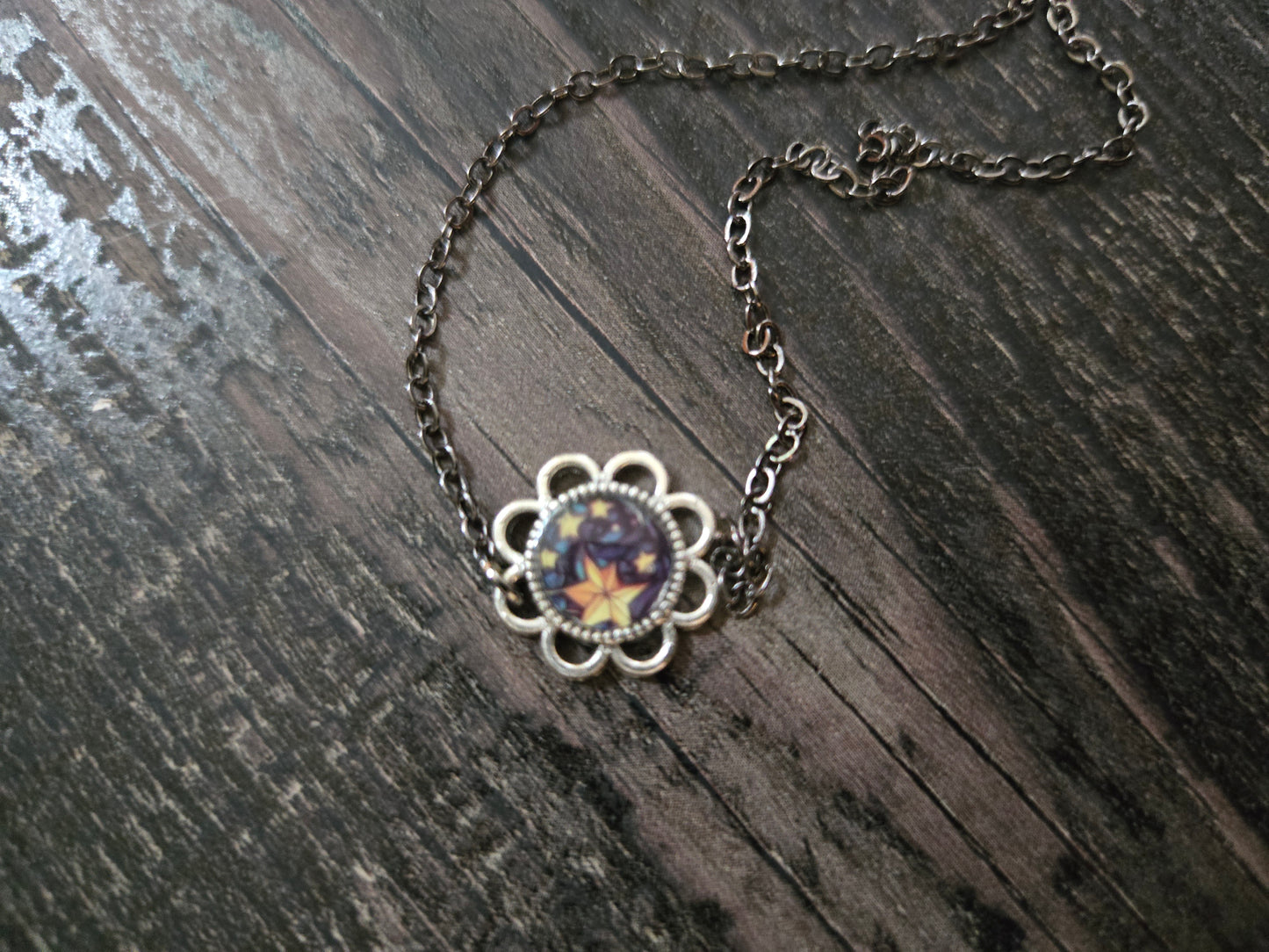 Celestial Star Charm Bracelet: Galaxy-Inspired Boho Jewelry