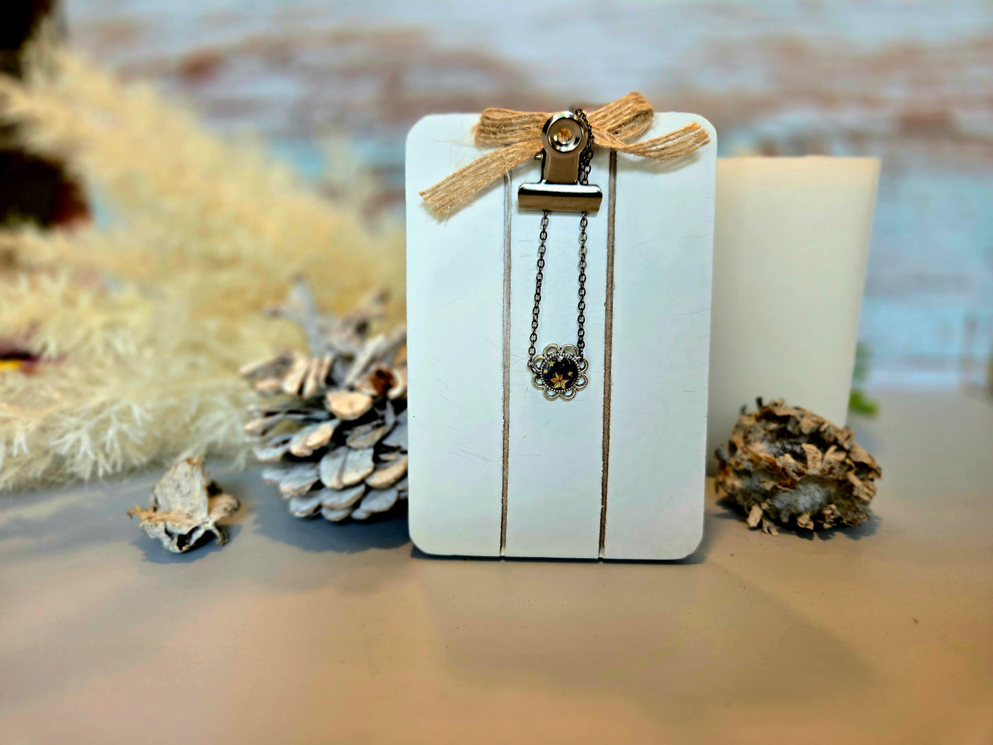 Celestial Star Charm Bracelet: Galaxy-Inspired Boho Jewelry