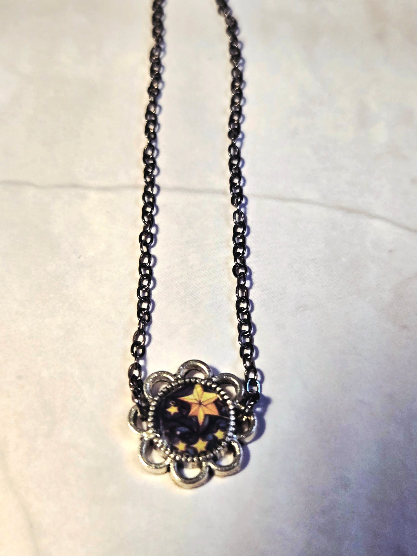 Celestial Star Charm Bracelet: Galaxy-Inspired Boho Jewelry