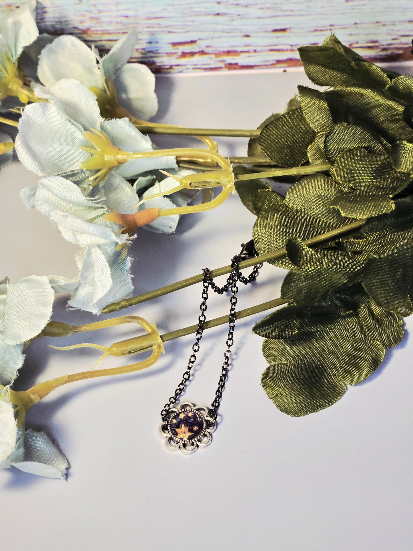 Celestial Star Charm Bracelet: Galaxy-Inspired Boho Jewelry