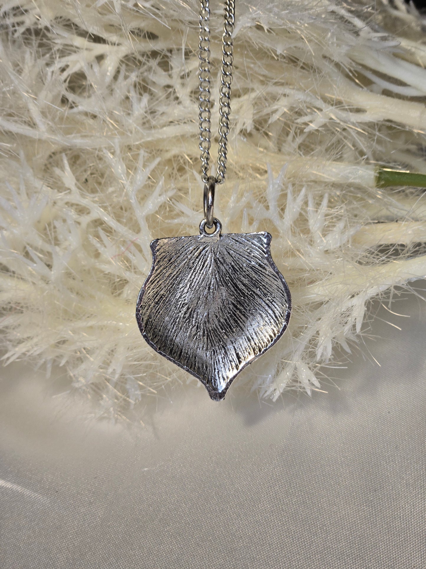Black Rose Necklace • Gothic Shield Pendant • Dark Romantic Jewelry