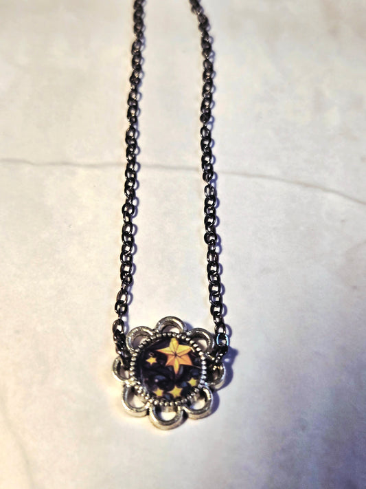 Celestial Star Charm Bracelet: Galaxy-Inspired Boho Jewelry