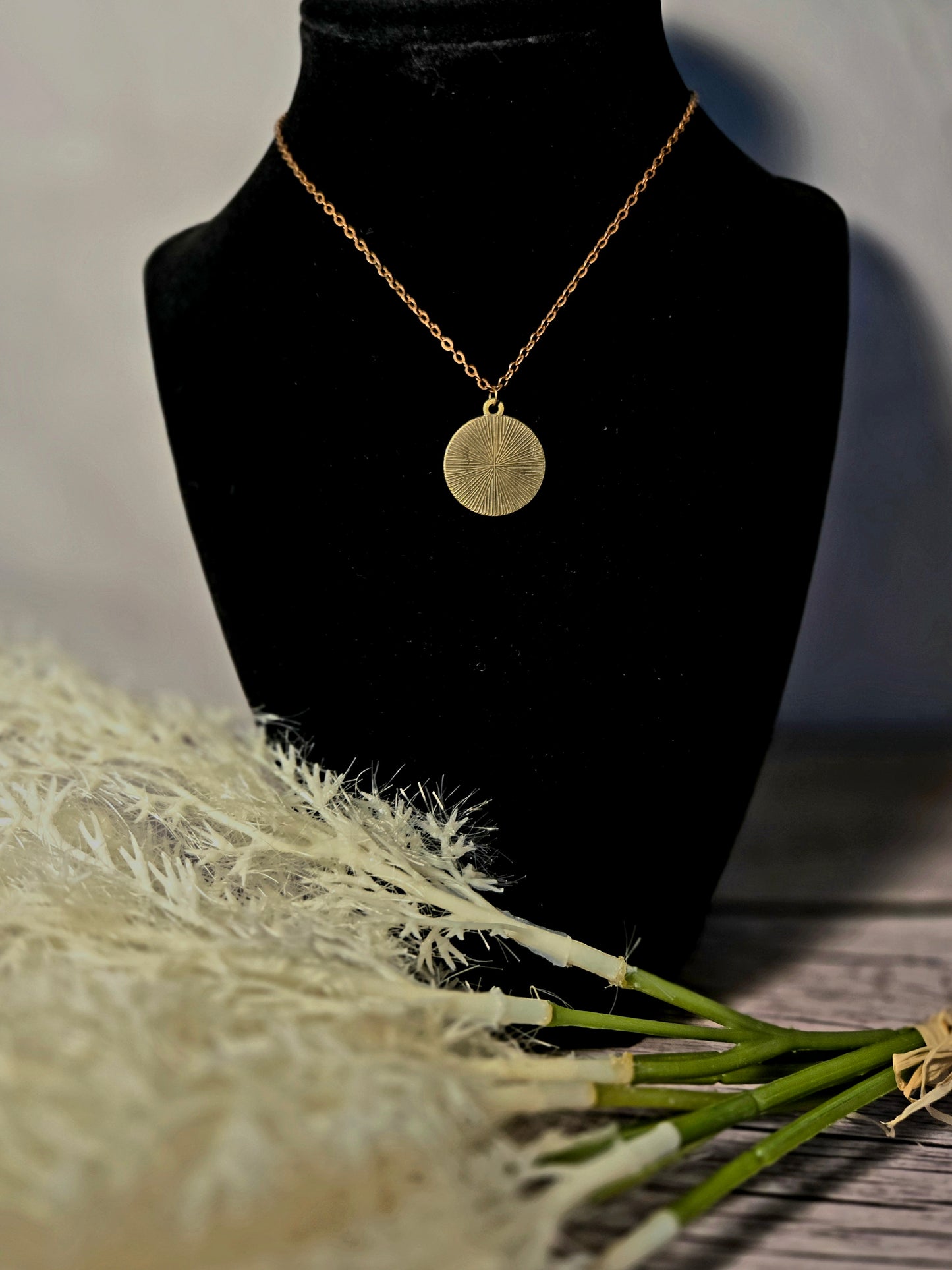 Steampunk Gear Pendant Necklace – Vintage Industrial Copper Chain Jewelry