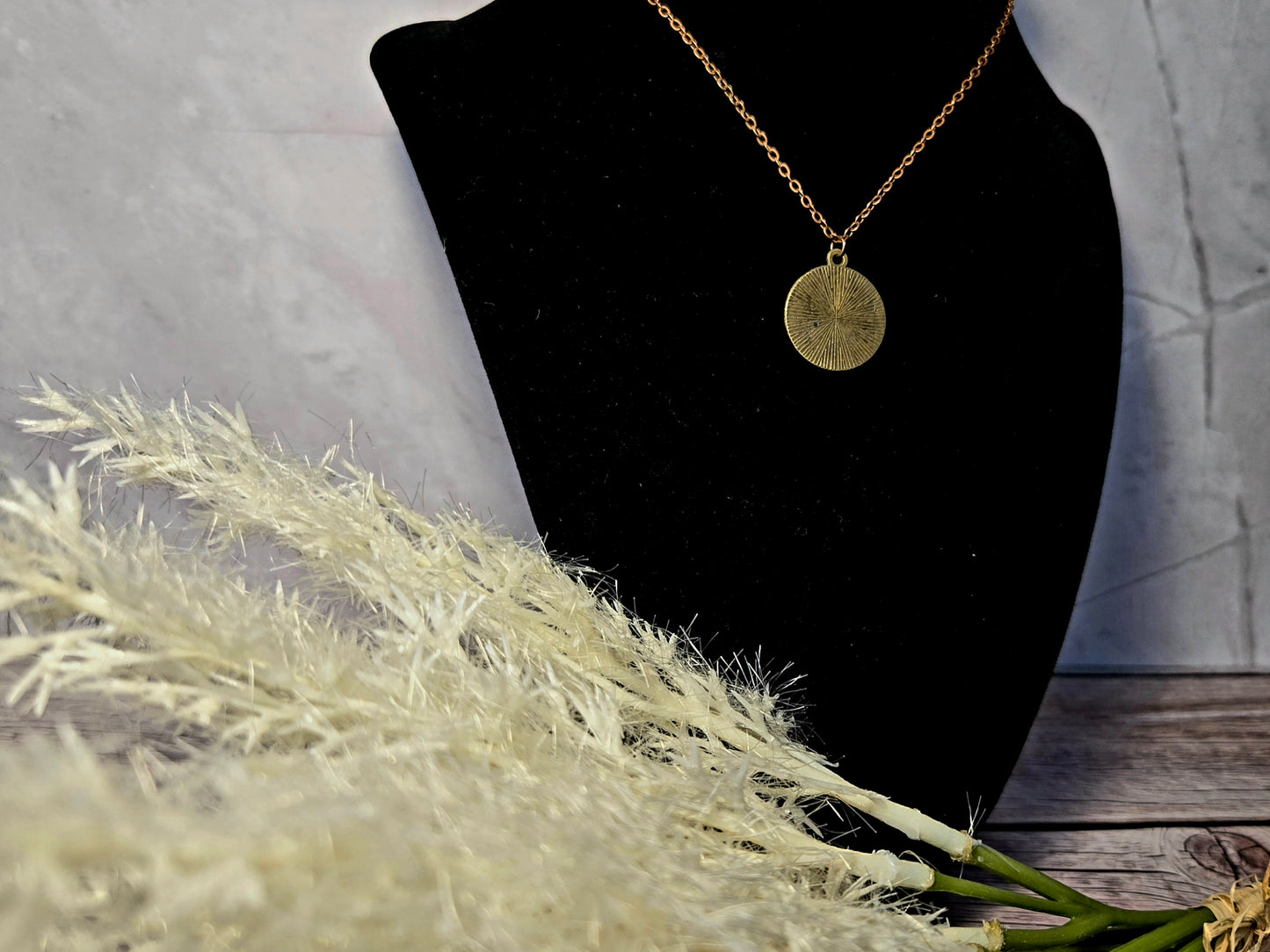 Steampunk Gear Pendant Necklace – Vintage Industrial Copper Chain Jewelry